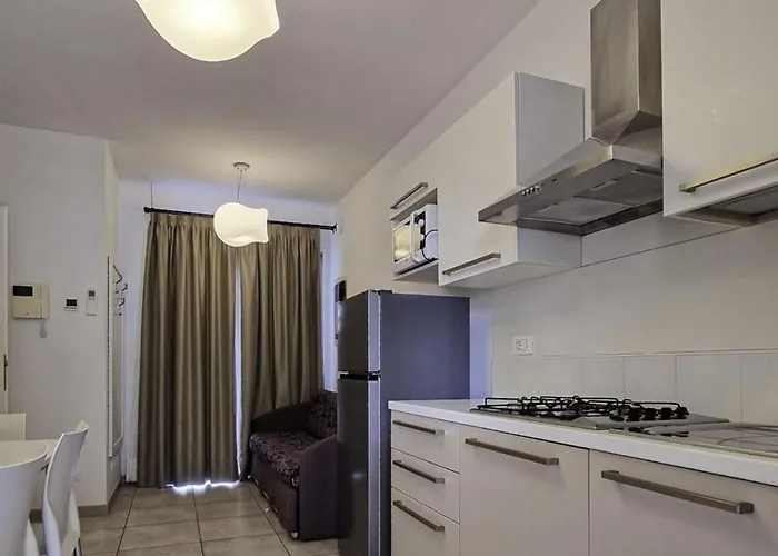 Lovely With Two Fenced Garden Daire Bibione