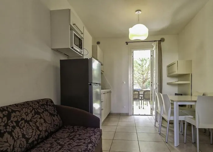 Daire Lovely With Two Fenced Garden Bibione